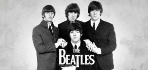 The Beatles, banda de pop-rock brit&aacute;nica activa durante los a&ntilde;os sesenta. Su disco tuvo  gran reconocimiento  comercial y  el elogio de sus aficionados.