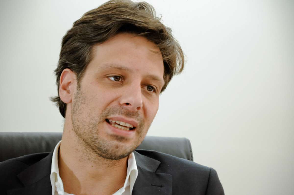 Guillaume Long, ministro de Cultura. Foto: Andr&eacute;s Darquea/El Tel&eacute;grafo