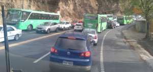 Accidente en el sector de Miravalle oblig&oacute; al cierre de dos carriles