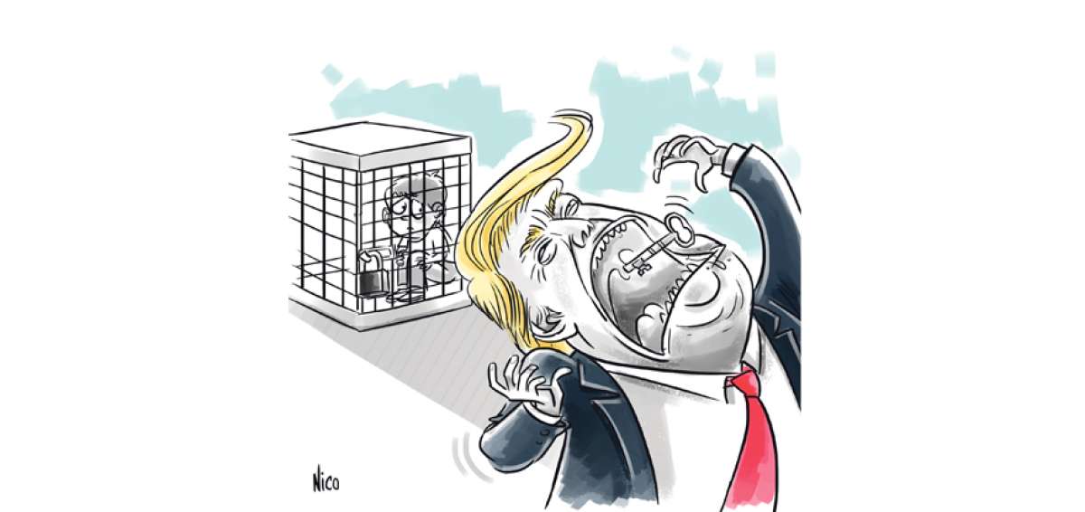 Muro y prisi&oacute;n