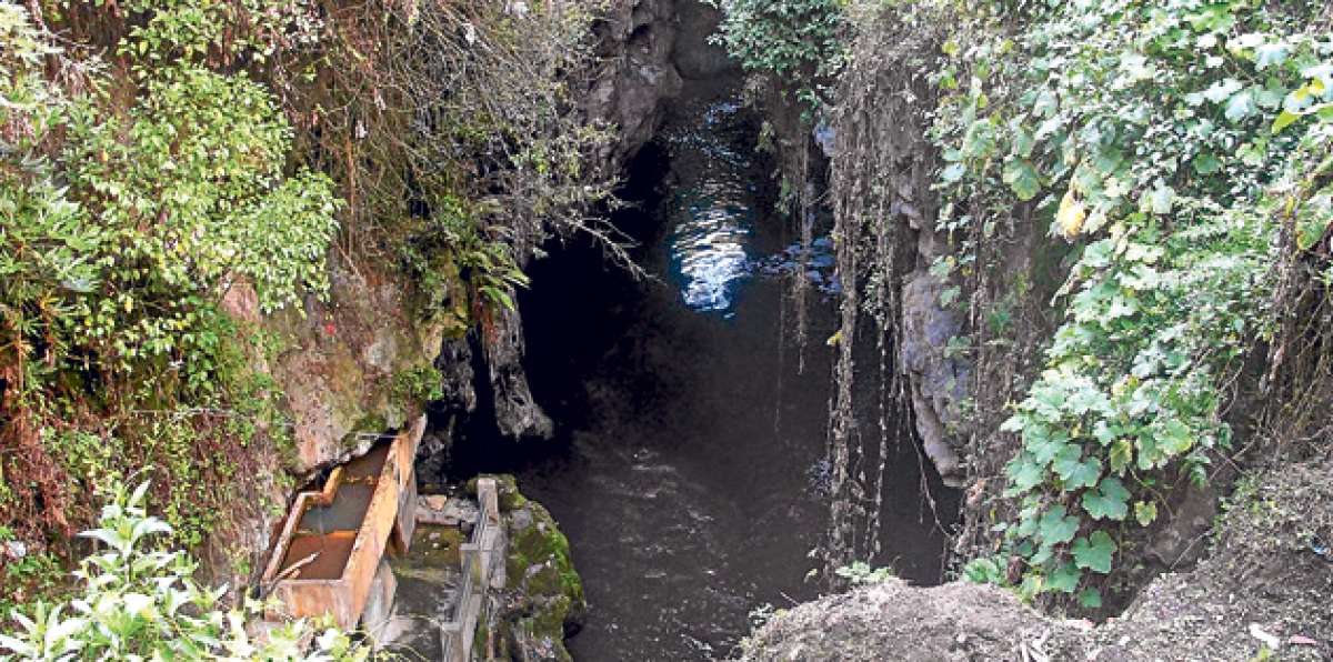 Quienes deseen conocer este sitio, deben tomar un taxi o bus hacia el puente de Rumichaca. Foto: Carlos Jim&eacute;nez/El Tel&eacute;grafo