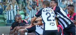 Cazares particip&oacute; en holgado triunfo del Atl&eacute;tico Mineiro sobre Uberlandia
