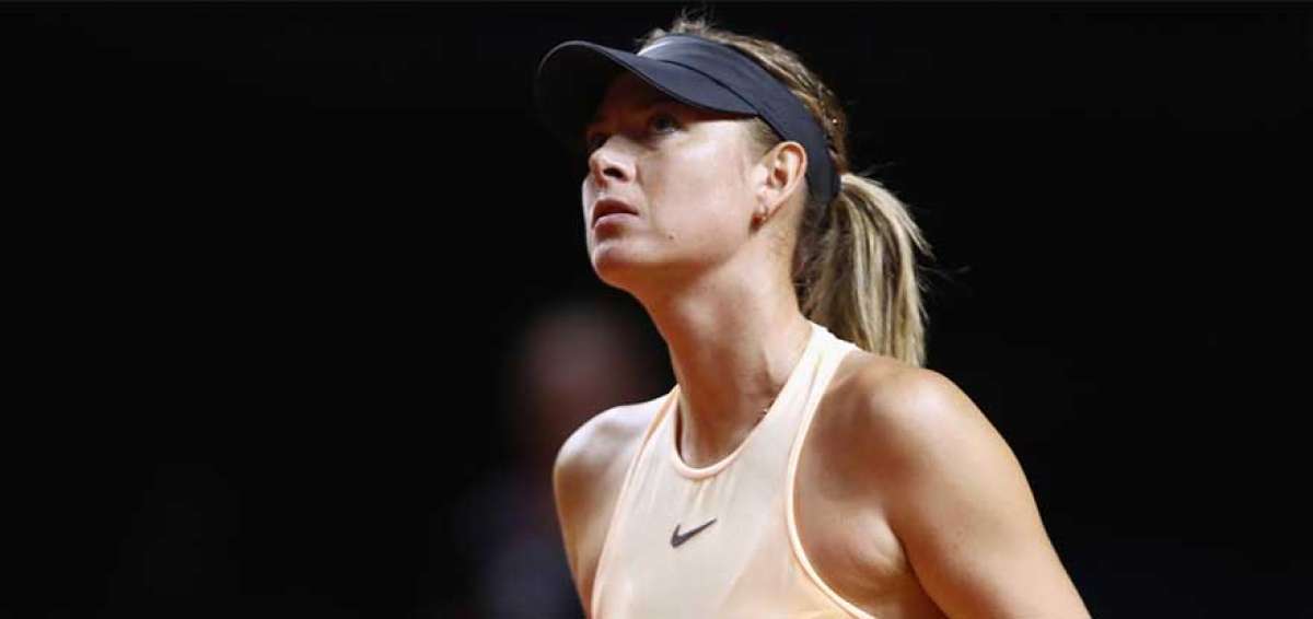 Sharapova disput&oacute; m&aacute;s de 800 partidos en su carrera