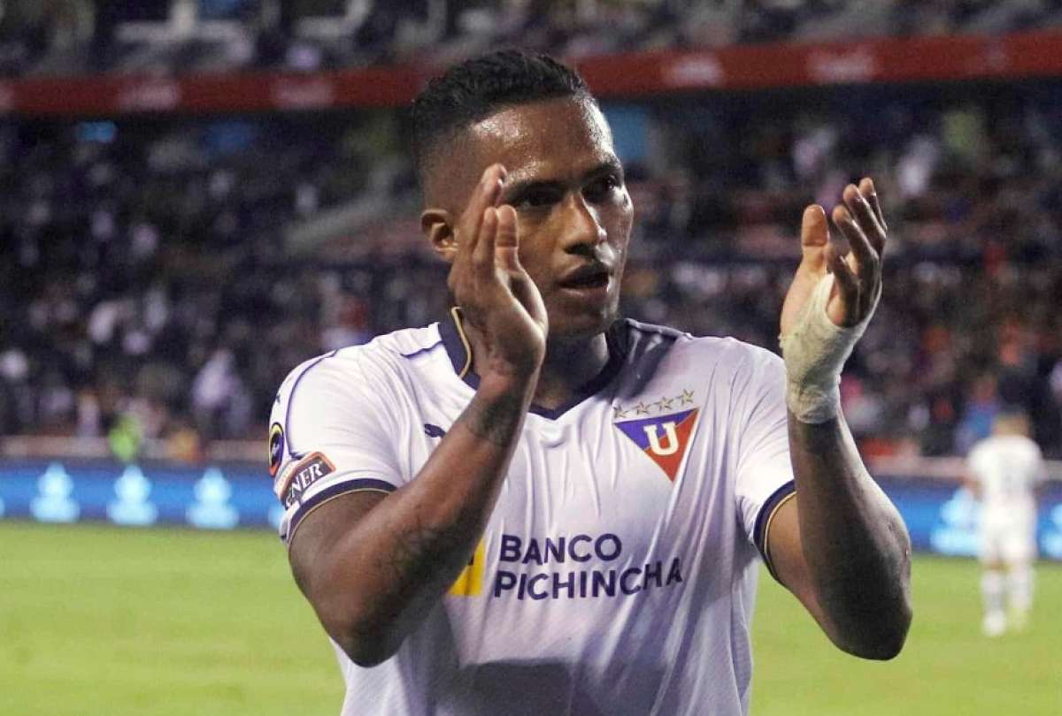 Antonio Valencia jugó en Liga de Quito hasta 2020.
