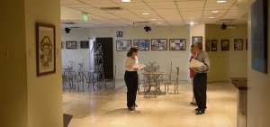 El edificio del Centro de Arte tiene un teatro principal, un experimental y un centro de actividades m&uacute;ltiples.