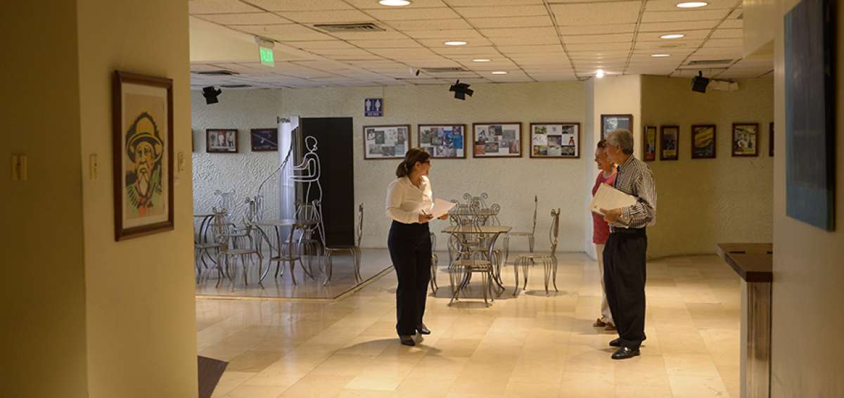 El edificio del Centro de Arte tiene un teatro principal, un experimental y un centro de actividades m&uacute;ltiples.