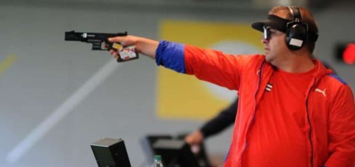 Leuris Pupo demostr&oacute; su ascenso en el deporte al acertar en 28 ocasiones en la final de esta disciplina.