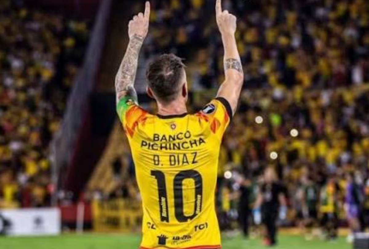 Dami&aacute;n D&iacute;az recibi&oacute; un acercamiento de Barcelona SC.