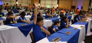 Los menores acuden a un curso que dura hasta 40 meses y que mejora sus capacidades cognitivas -incluso sociales- a trav&eacute;s de las matem&aacute;ticas.  