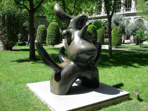 "P&aacute;jaro Lunar" de Joan Mir&oacute;. Foto: Internet