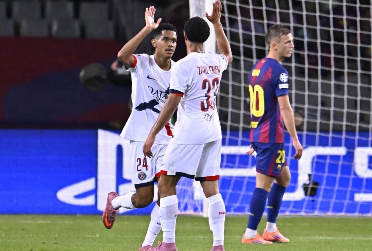 El PSG ganó en casa del FC Barcelona