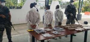 Tres detenidos dej&oacute; la operaci&oacute;n "Noel VII"