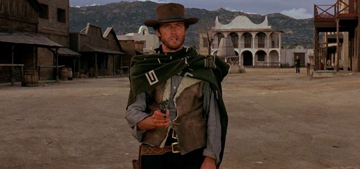 Clint Eastwood protagoniz&oacute; en 1964 al c&eacute;lebre personaje del Hombre sin nombre, en la pel&iacute;cula Por un pu&ntilde;ado de d&oacute;lares.