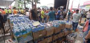 Organismos internacionales enviaron recursos para adquisici&oacute;n de insumos que ser&aacute;n donados a los damnificados.