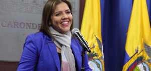 La Fiscal&iacute;a pidi&oacute; a la Corte Nacional de Justicia fecha y hora para formular cargos en contra de la exvicepresidenta Mar&iacute;a Alejandra Vicu&ntilde;a.