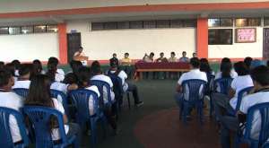  Estudiantes recibir&aacute;n 80 horas de capacitaci&oacute;n para ser guardaparques
