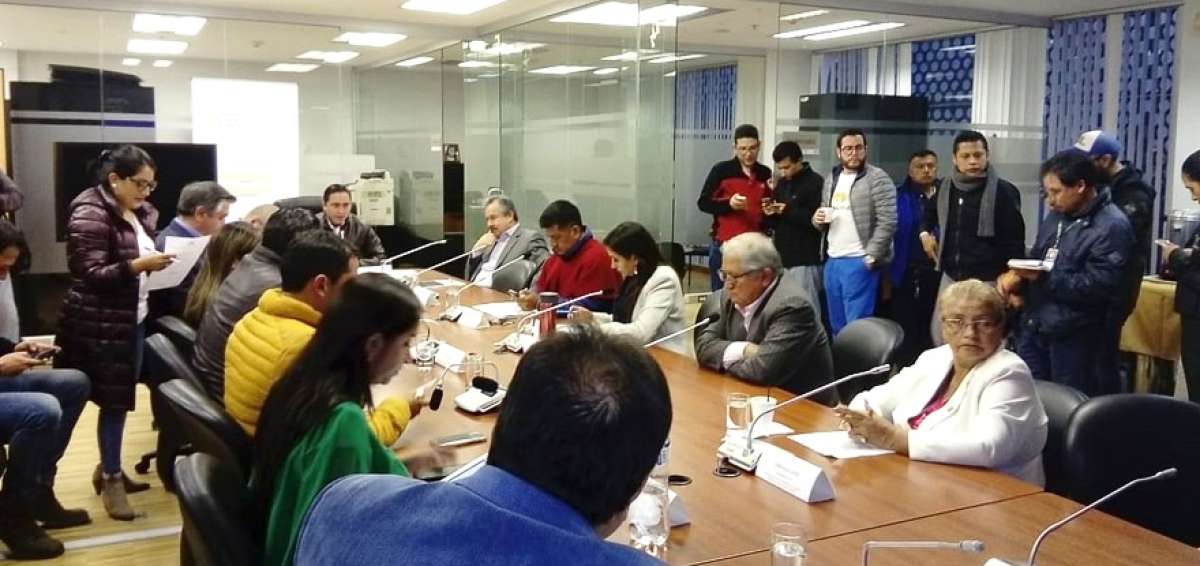Comisi&oacute;n se allana al 90% al veto del Ejecutivo a Ley tributaria