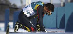 Klaus Jungbluth se ubic&oacute; en el puesto 112 en los JJ.OO. de Invierno