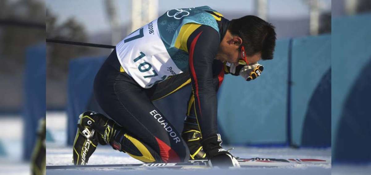 Klaus Jungbluth se ubic&oacute; en el puesto 112 en los JJ.OO. de Invierno