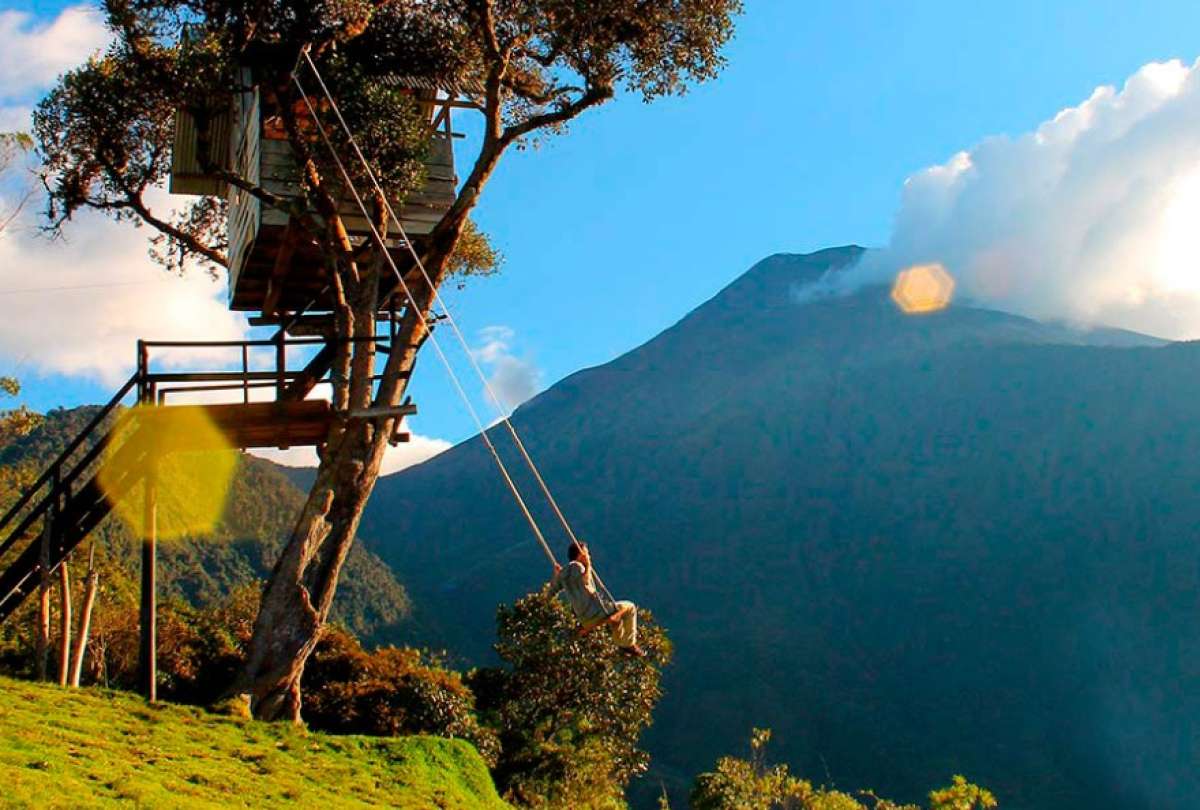 Ba&ntilde;os de Agua Santa, un destino para el Feriado