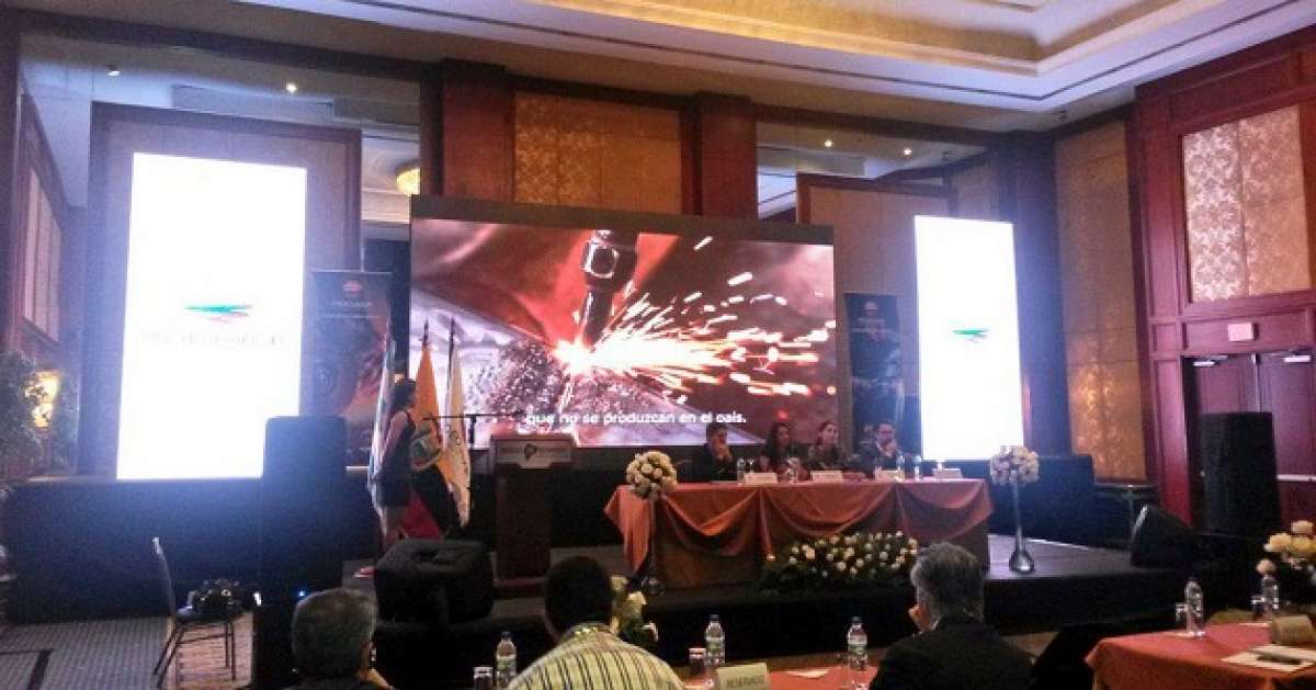 El sector metalmec&aacute;nico tiene una participaci&oacute;n del 1.5% en el Producto Interno Bruto (PIB), y del 12% en el valor agregado manufacturero. Foto: @Pro_Ecuador 