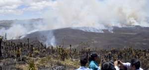El plan contra incendios se present&oacute; a prop&oacute;sito de la &eacute;poca seca.