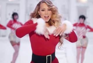 El tema de Mariah Carey es considerado como la canción navideña más exitosa de todos los tiempos. 