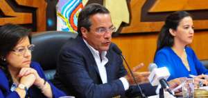 Jimmy Jairala, prefecto del Guayas.