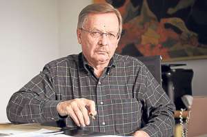 Jaime Mantilla Anderson, director del peri&oacute;dico.