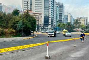 La rehabilitaci&oacute;n de la avenida Oswaldo Guayasam&iacute;n se ejecutar&aacute; en jornadas extendidas durante los pr&oacute;ximos 30 d&iacute;as.