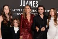 Juanes reveló una mala relación con su hija mayor