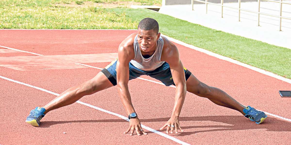 El mejor velocista del pa&iacute;s, el esmeralde&ntilde;o &Aacute;lex Qui&ntilde;&oacute;nez, fue excluido de los Juegos Panamericanos de 2015. Foto: cortes&iacute;a Ministerio del Deporte
