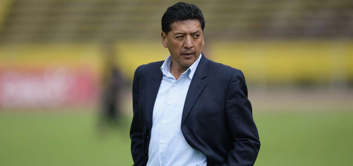 Sixto Vizuete, DT de f&uacute;tbol