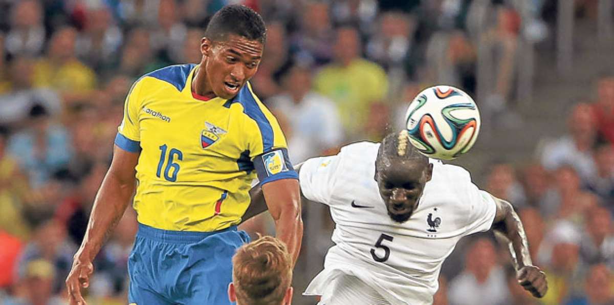 Antonio Valencia estuvo en el Mundial de Brasil 2014. Luego no quiso ser considerado por el siguiente DT. Foto: internet