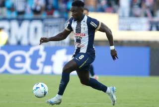 Erick Castillo anotó un golazo para Alianza Lima