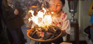 La ceremonia del &ldquo;Fuego nuevo&rdquo; o &ldquo;Mushuk Nina&rdquo; es un ritual que representa un nuevo ciclo de vida.