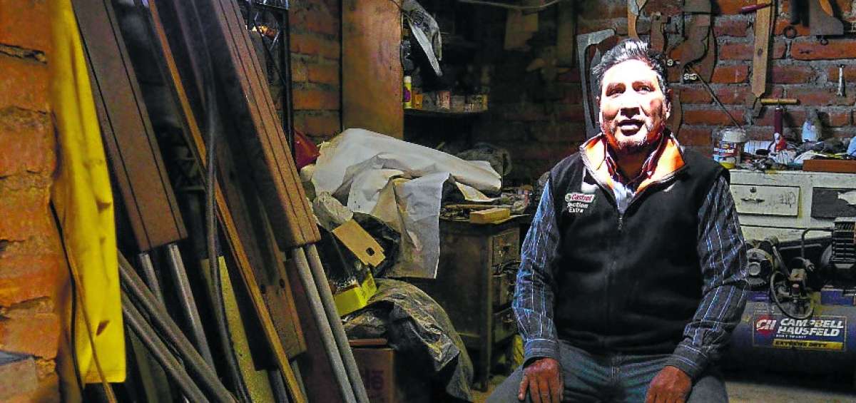 El carpintero que se cre&oacute; a s&iacute; mismo