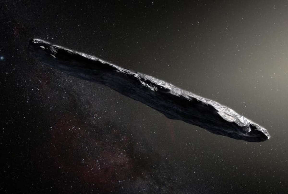 Expertos sostienen que objeto encontrado en 2017 es una "nave nodriza extraterrestre"