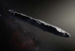 Expertos sostienen que objeto encontrado en 2017 es una &quot;nave nodriza extraterrestre&quot;
