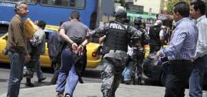 &rarr;Al momento los detenidos por conducir en estado de embriaguez deben pasar entre 5 y 30 d&iacute;as en la c&aacute;rcel, siempre que no hayan causado da&ntilde;os. 