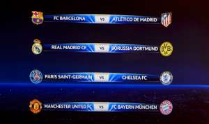 Liga de Campeones: Manchester United-Bayern en cuartos
