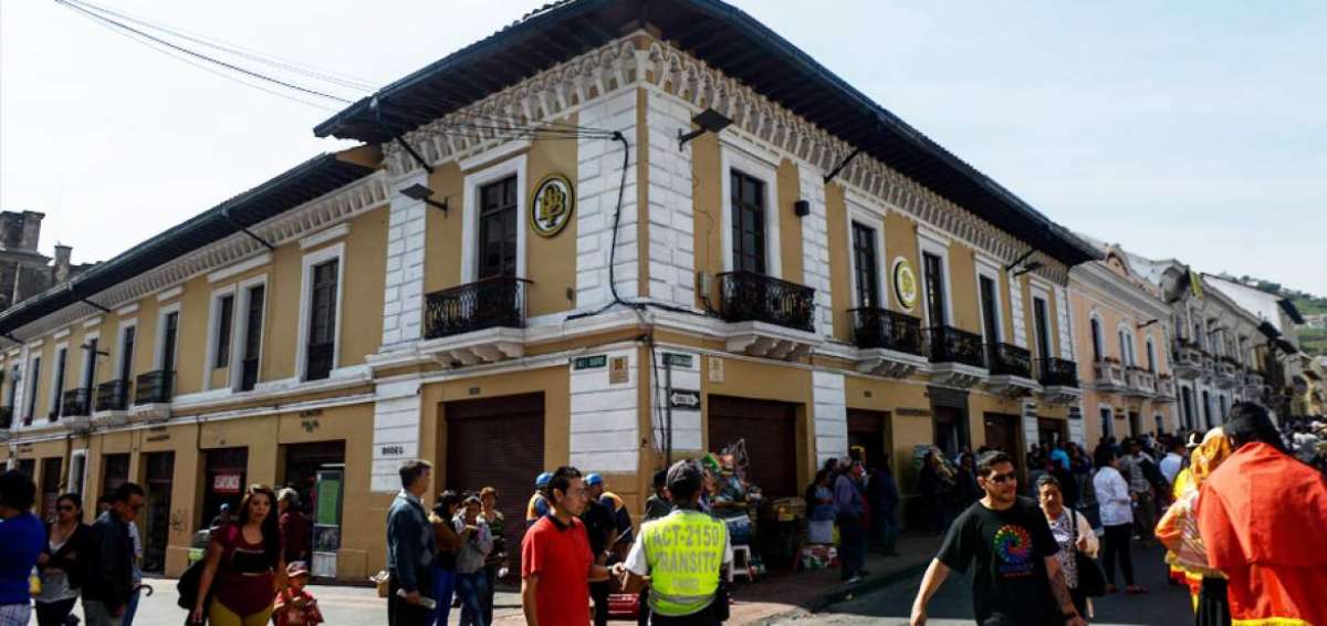 Debajo de la Casa San Francisco funcionar&aacute; una de las paradas del sistema Metro de Quito.