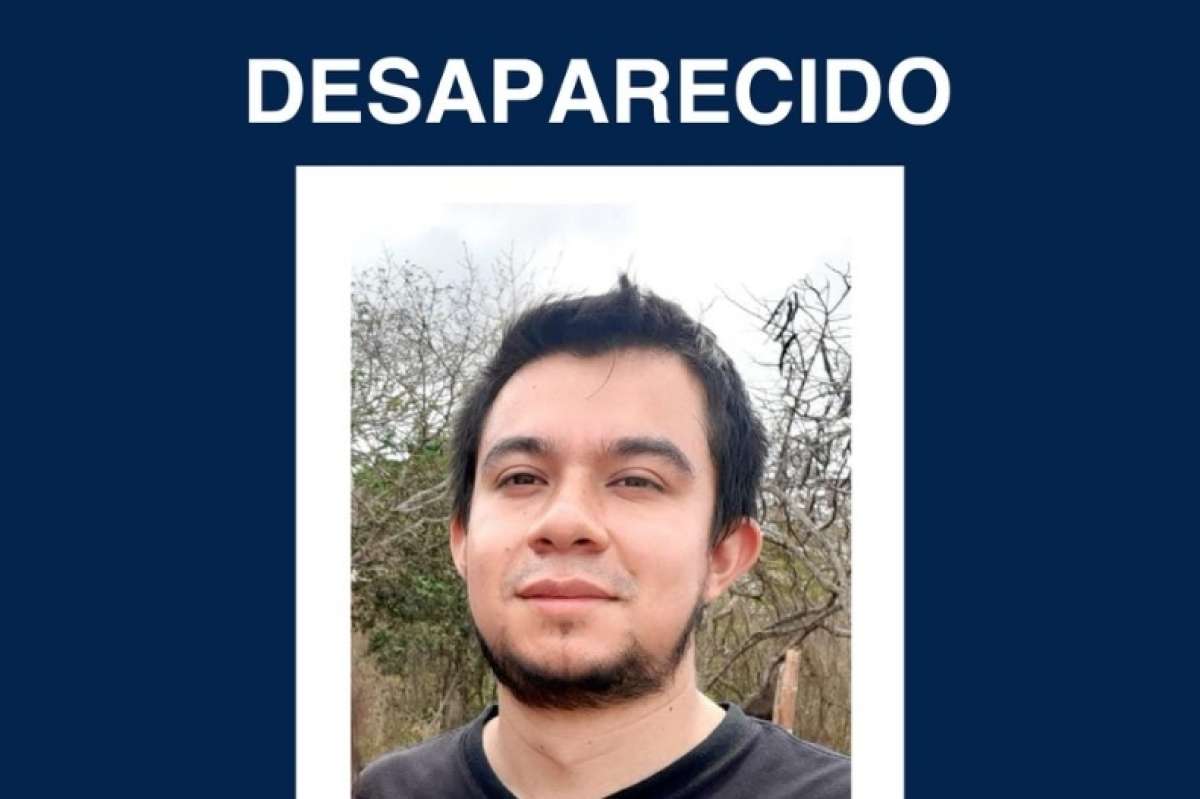 Lenin Josue Márquez Montero desapareció en el puente 3 de la autopista General Rumiñahui.