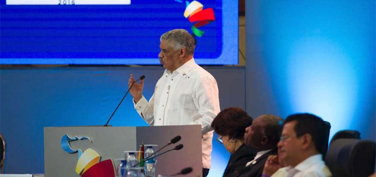 El canciller de Rep&uacute;blica Dominicana, Miguel Varas, ofreci&oacute; una rendici&oacute;n de cuentas de la gesti&oacute;n de su pa&iacute;s.