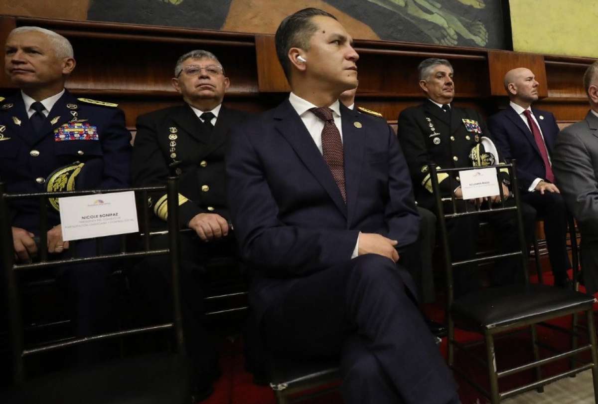 Wilman Terán es el actual presidente del Consejo de la Judicatura.