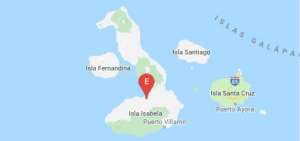 Sismo de 3,3 grados se registr&oacute; en la isla Isabela, en Gal&aacute;pagos