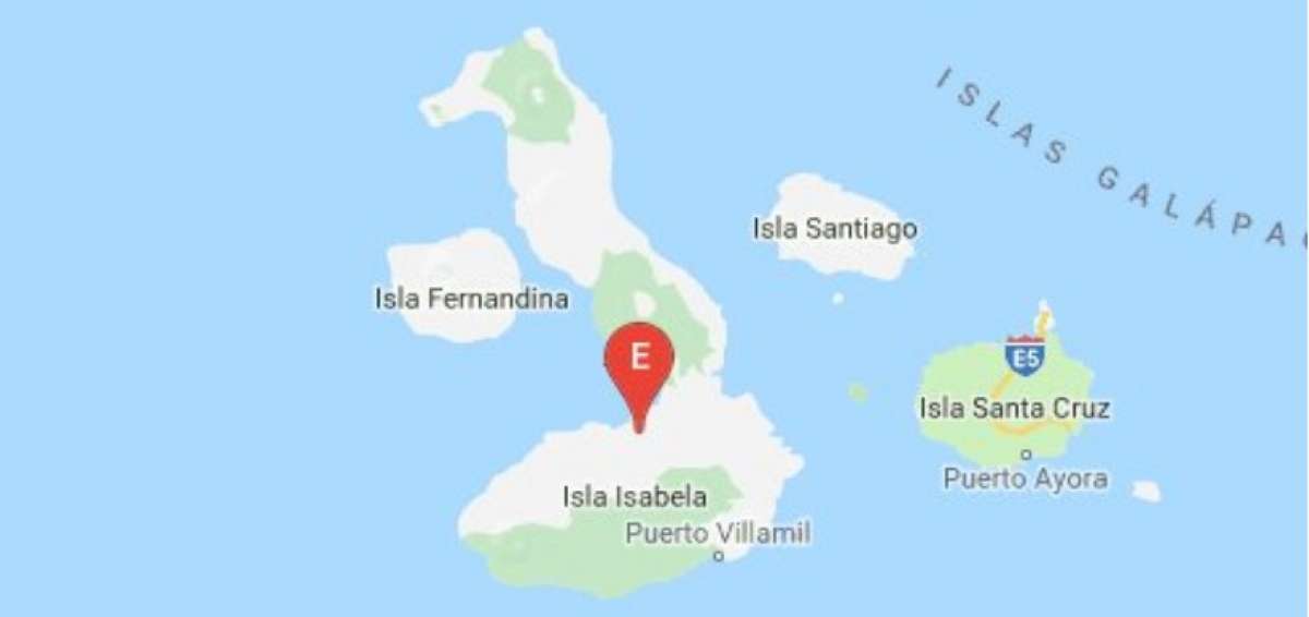 Sismo de 3,3 grados se registr&oacute; en la isla Isabela, en Gal&aacute;pagos