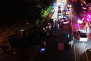 Un militar en servicio activo falleció tras accidente de tránsito en Santa Elena.