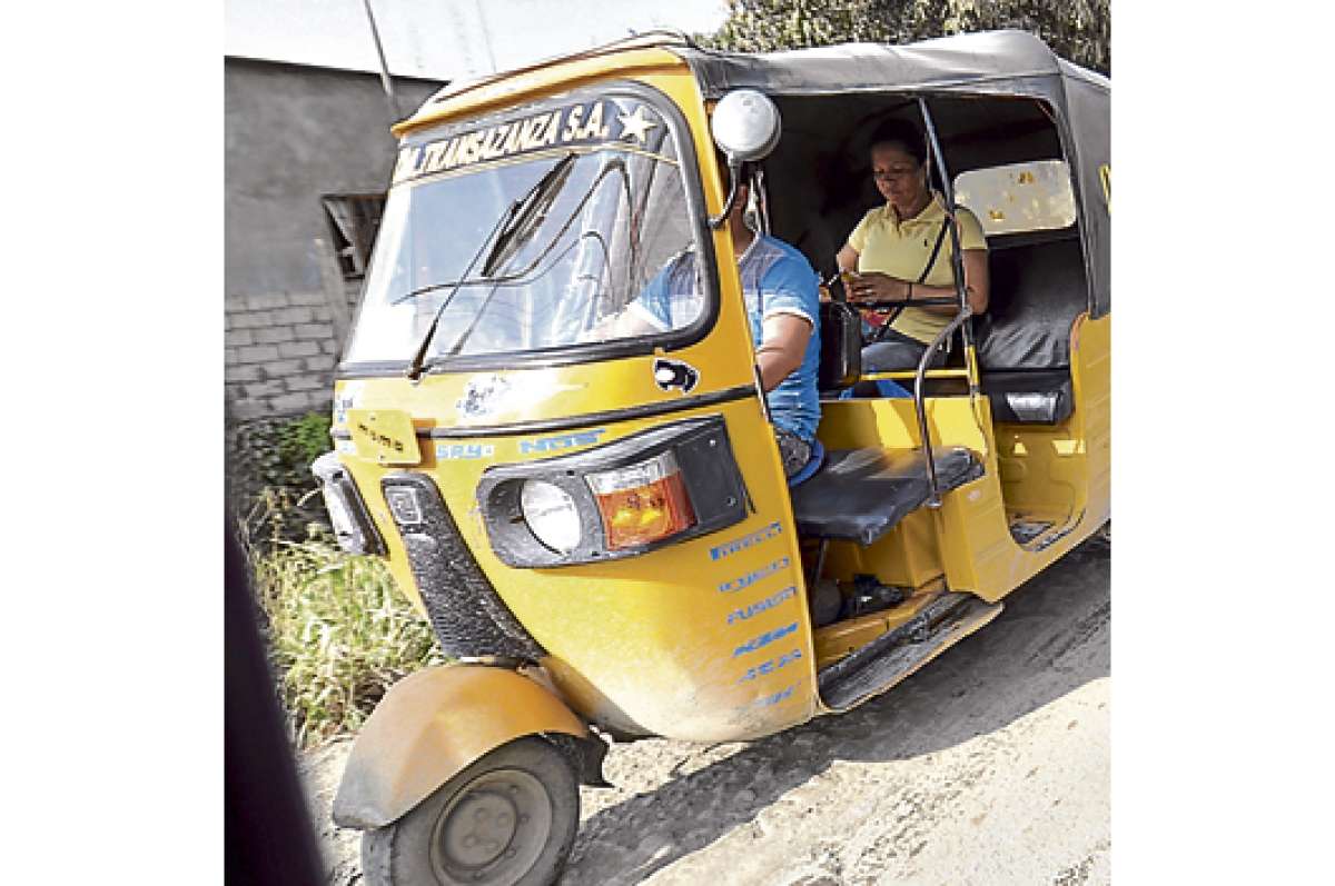 Las tricimotos son un peligro en las calles
