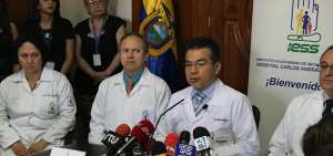 M&eacute;dicos del hospital Carlos Andrade Mar&iacute;n dieron a conocer sobre el estado de salud del exvicepresidente Jorge Glas.